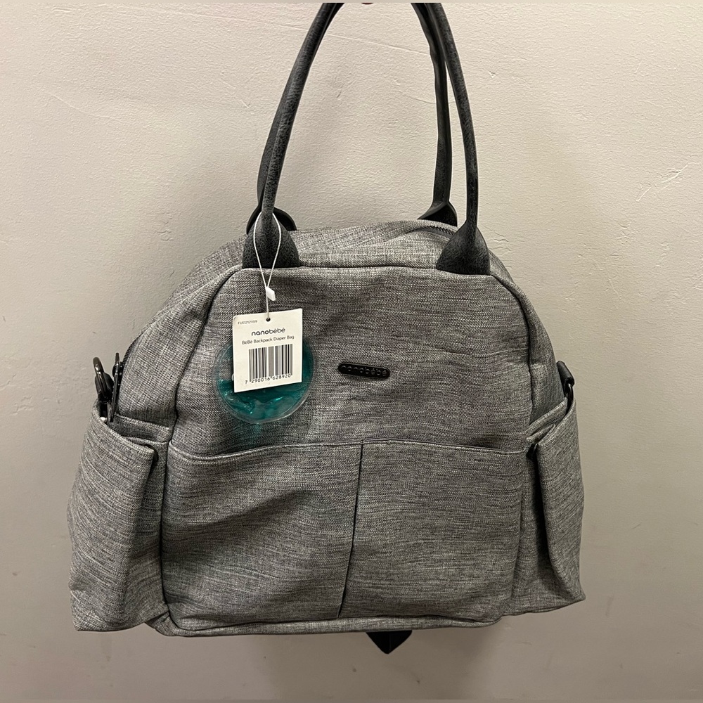 Nano bebe diaper bag